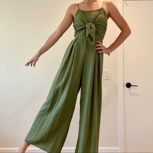 Green Jumpsuit/Romper